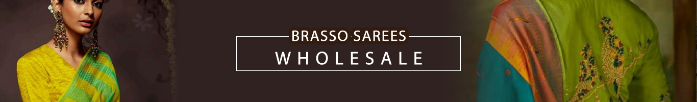 Wholesale Brasso Sarees wholesale 